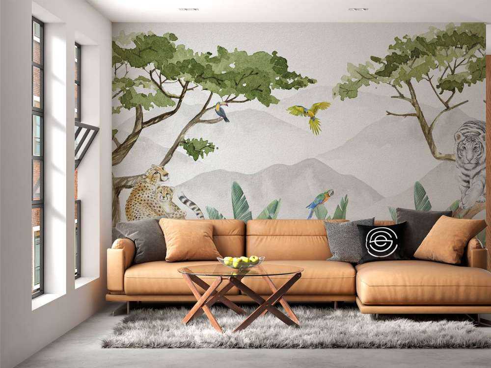 Prédateurs dans la jungle