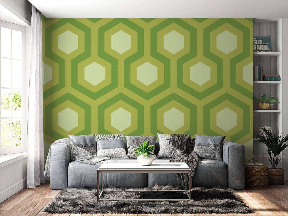 Figures vertes des années 70