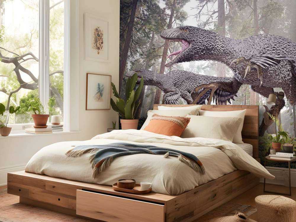 La chasse aux dinosaures