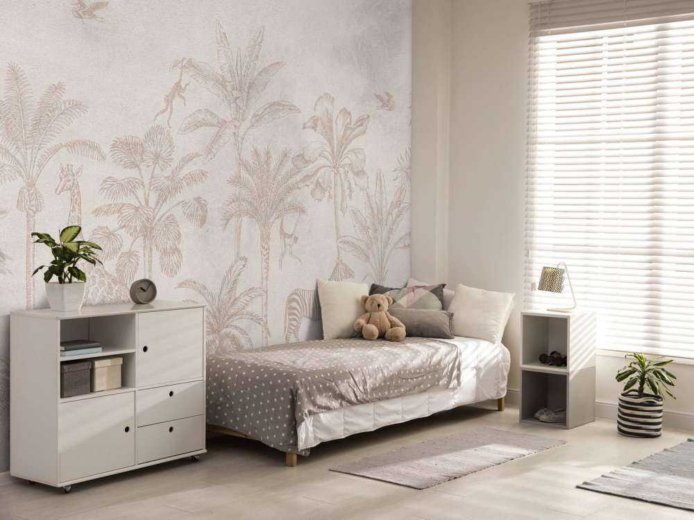 Animal tropical jungle taupe