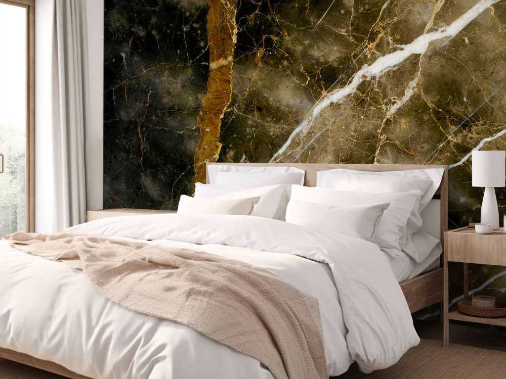 Marbre avec structure 3D