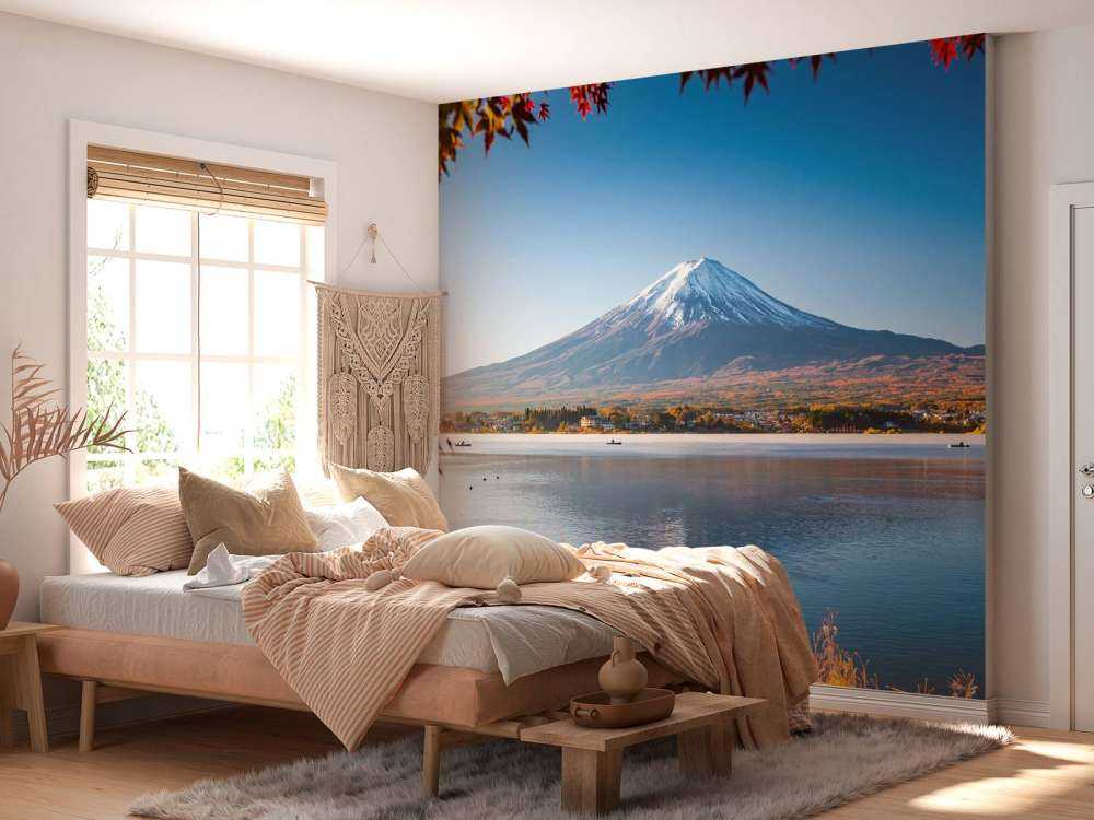 Le Mont Fuji dans l'après-midi