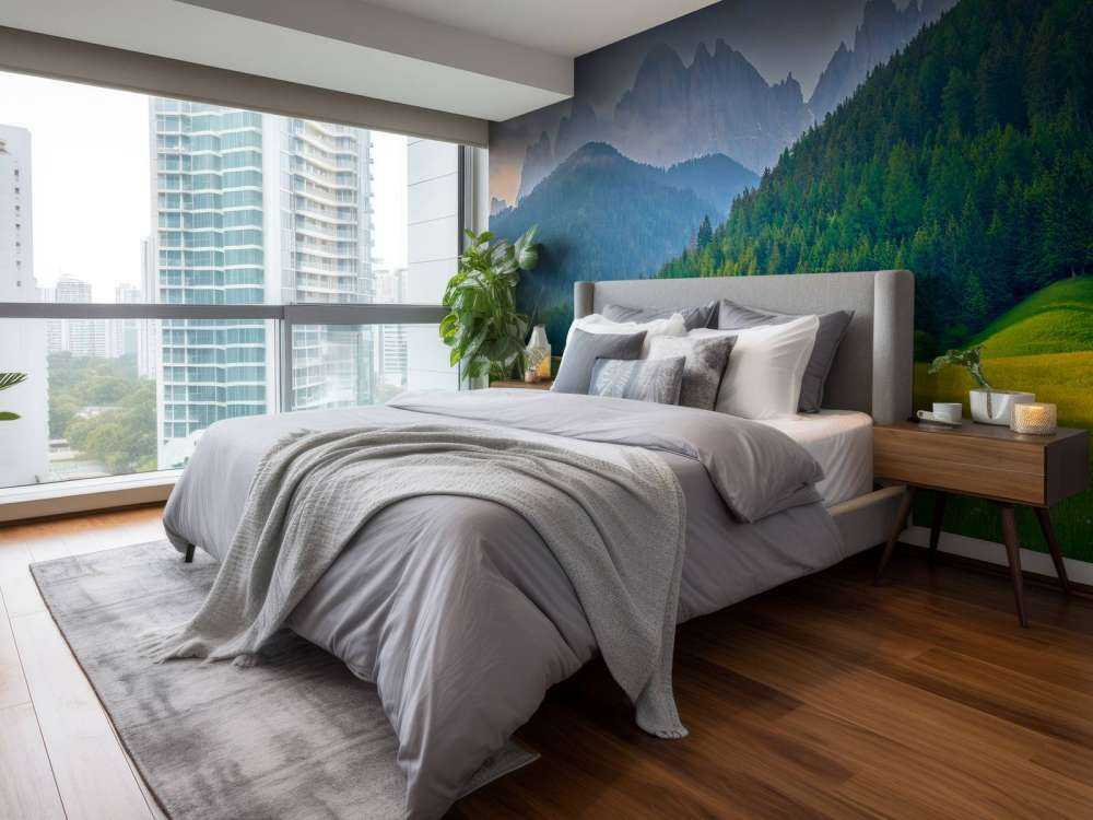 Église dans les montagnes