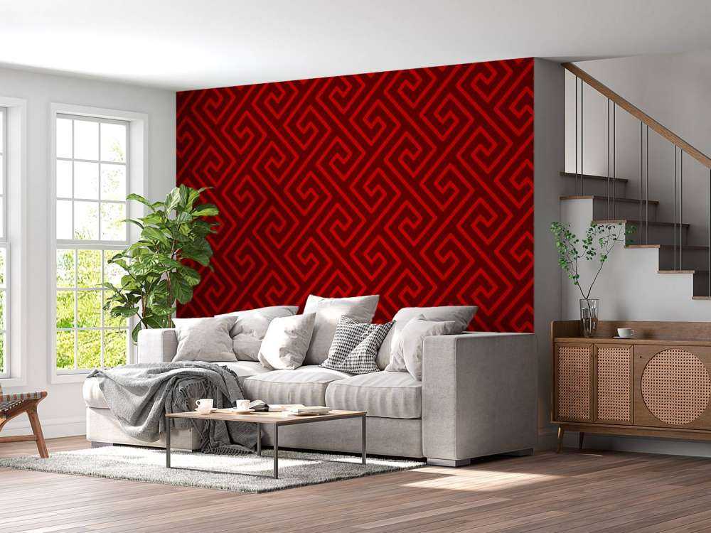 Motif chinois tendance