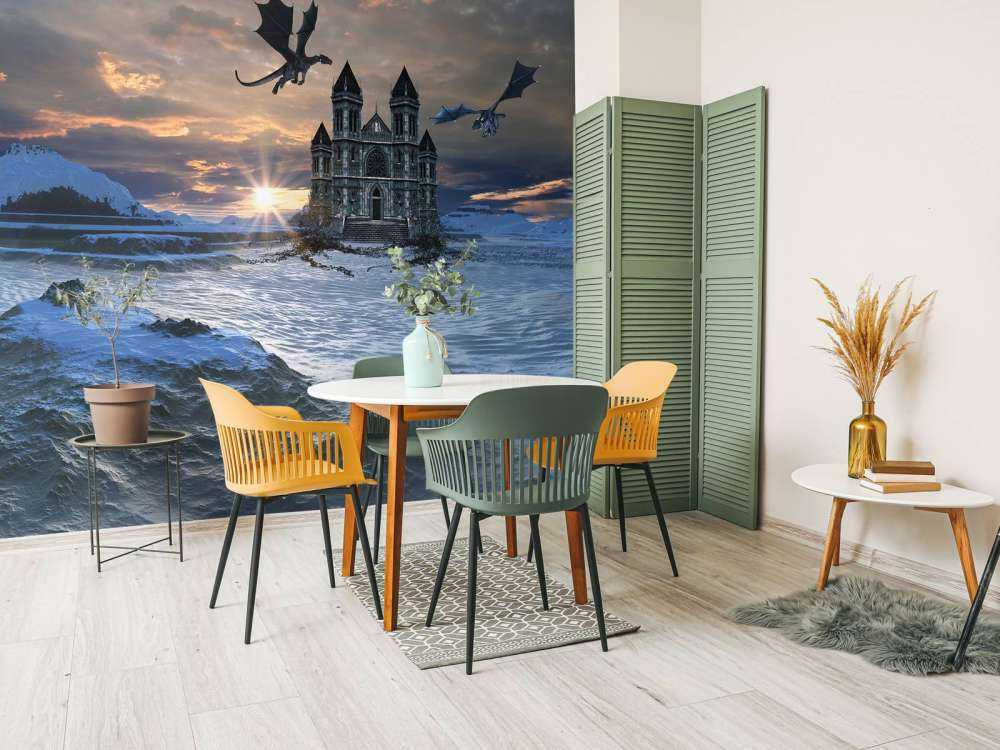 Château mystérieux