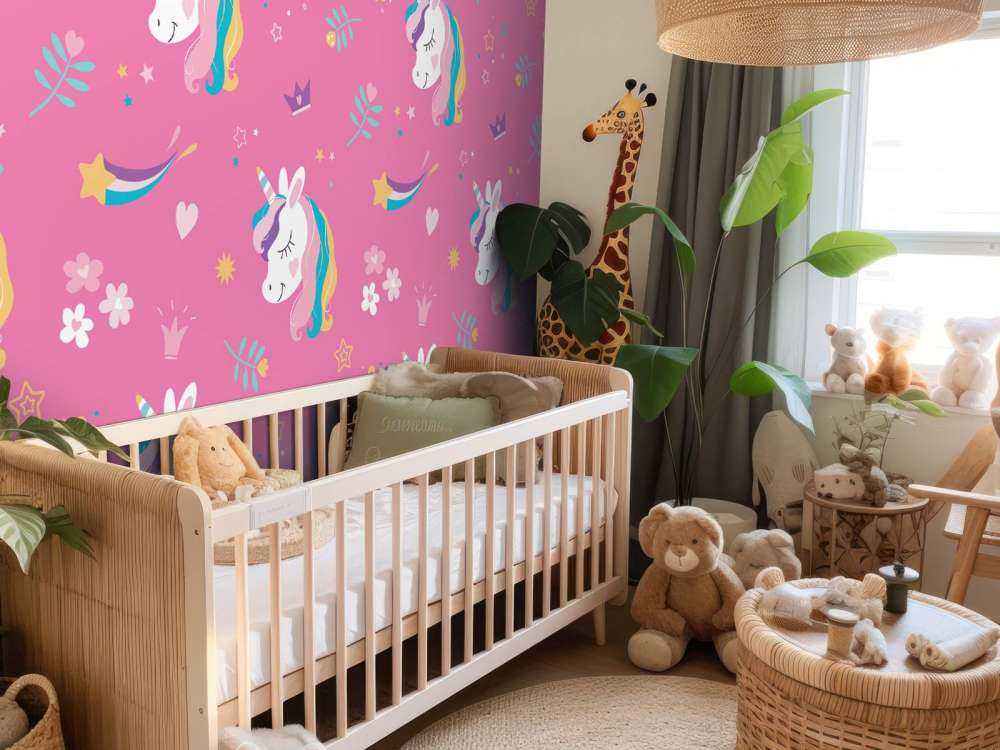 Une licorne sympathique