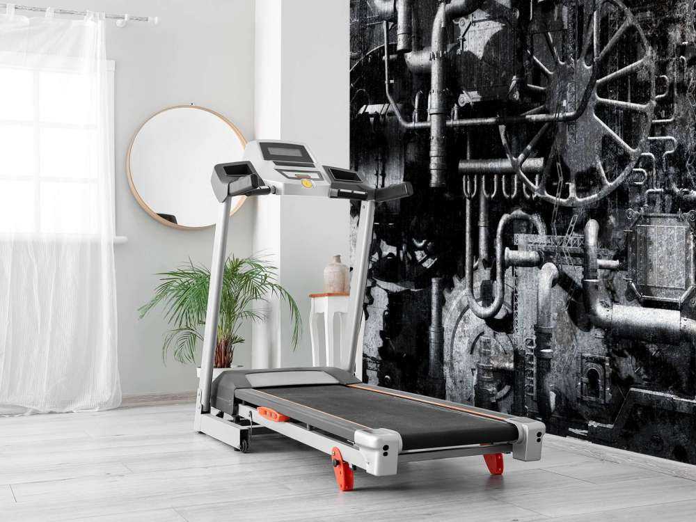 Ancienne salle des machines d'un train