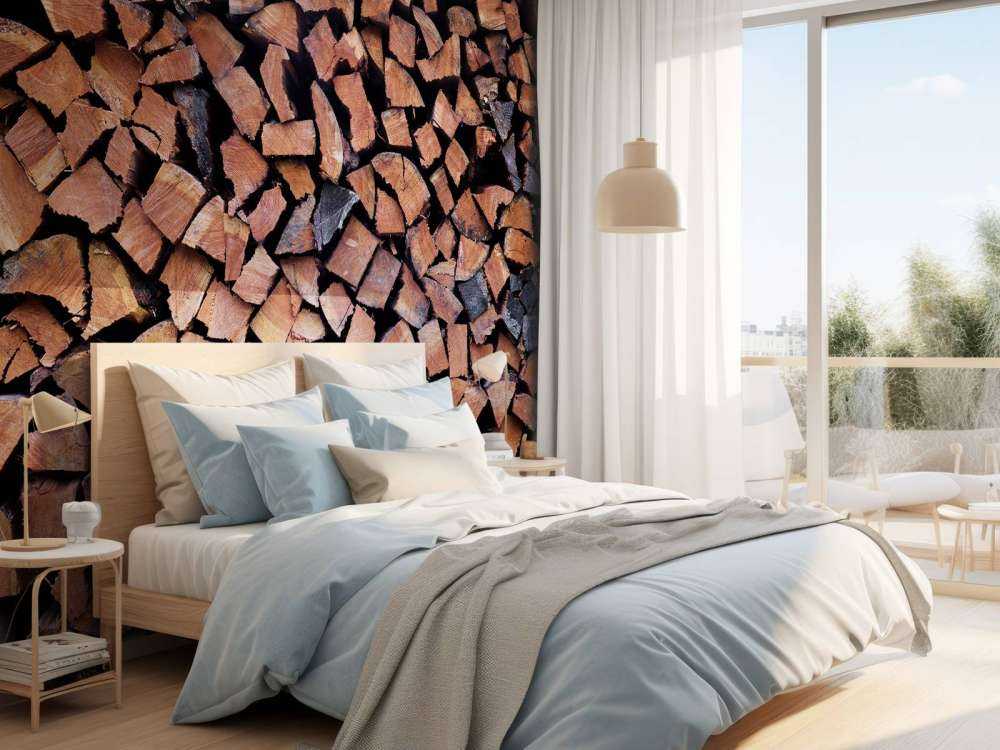 Fendre et empiler le bois