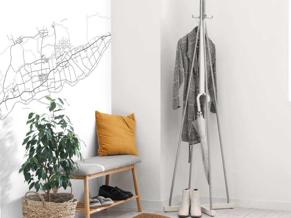 Carte de Terschelling, blanc