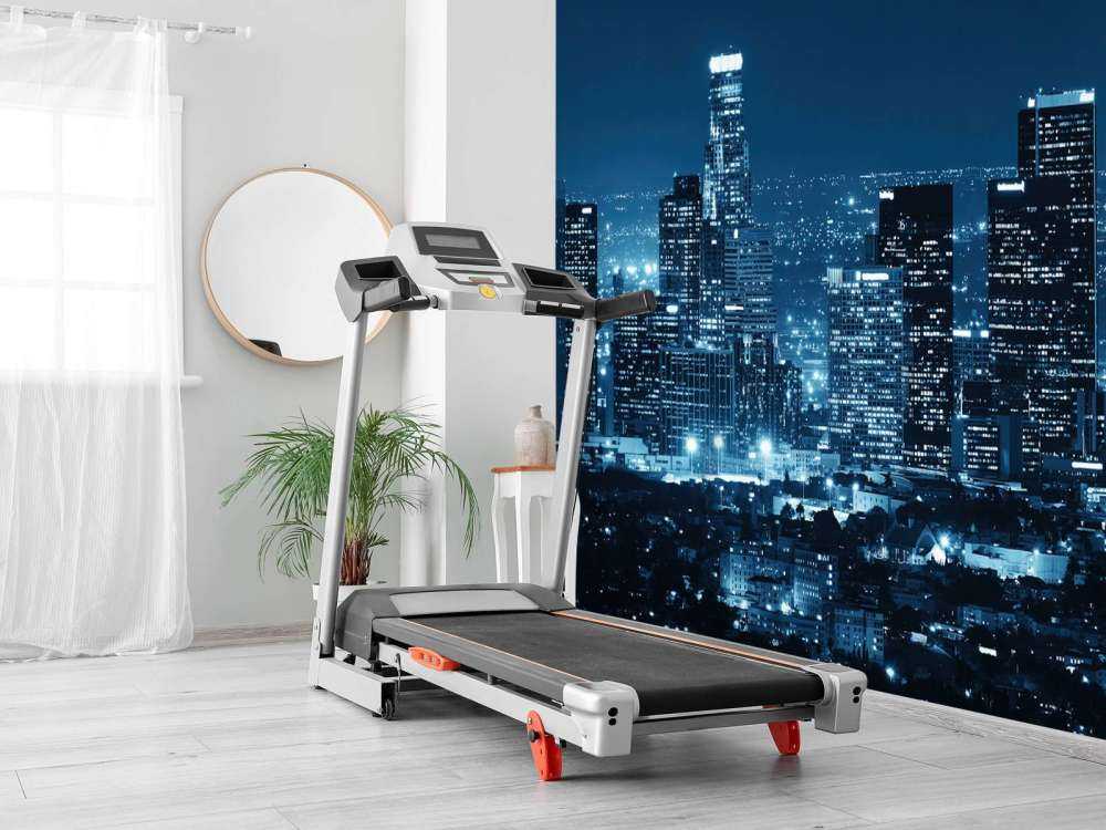 Ligne d'horizon bleue