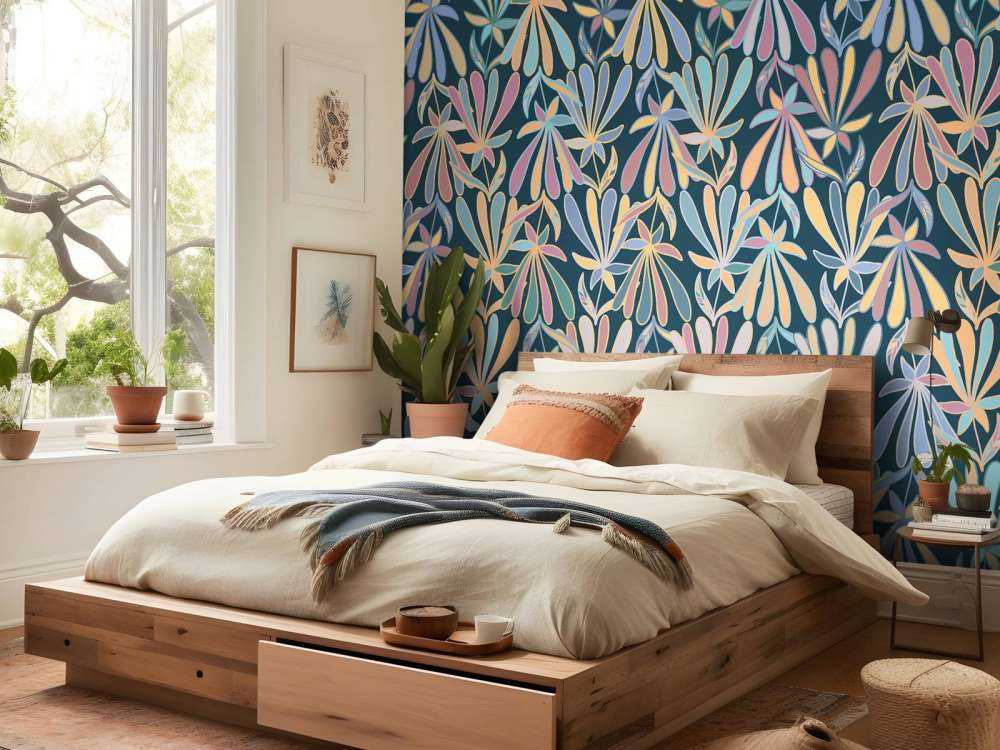 Fleurs dans des tons pastel