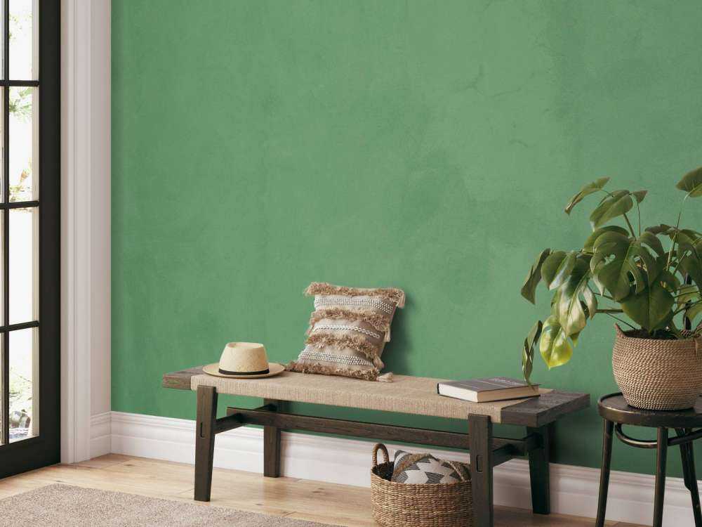 Béton vert camouflage