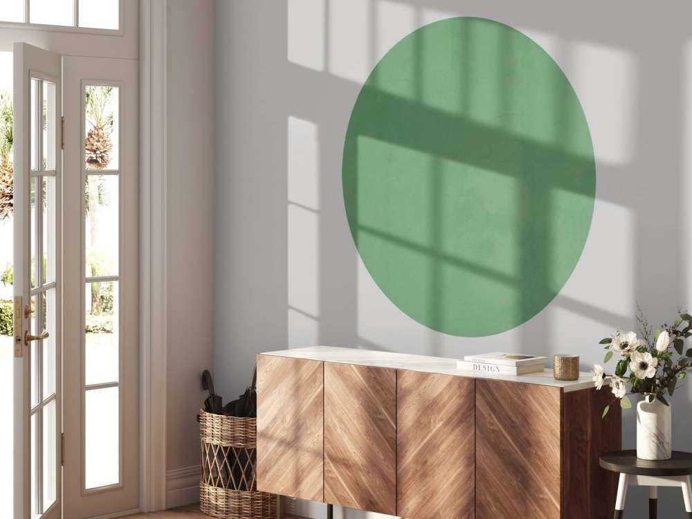 Béton vert camouflage