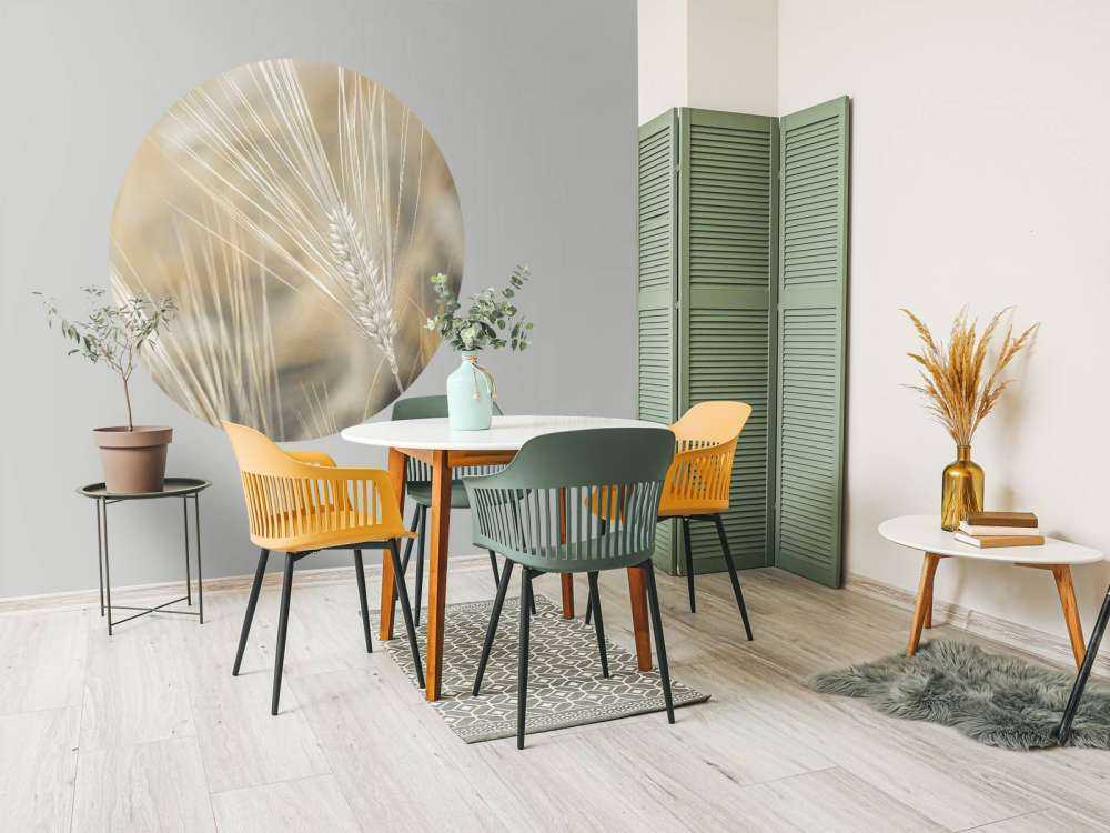 Gros plan sur le blé