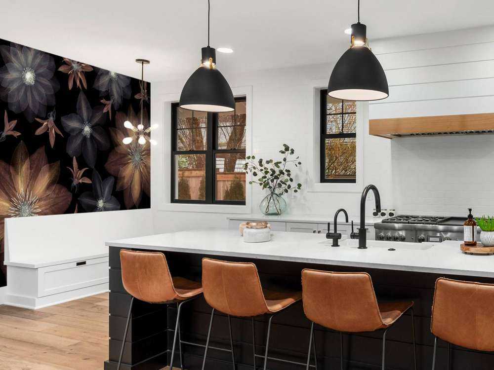 Fleurs de clématites