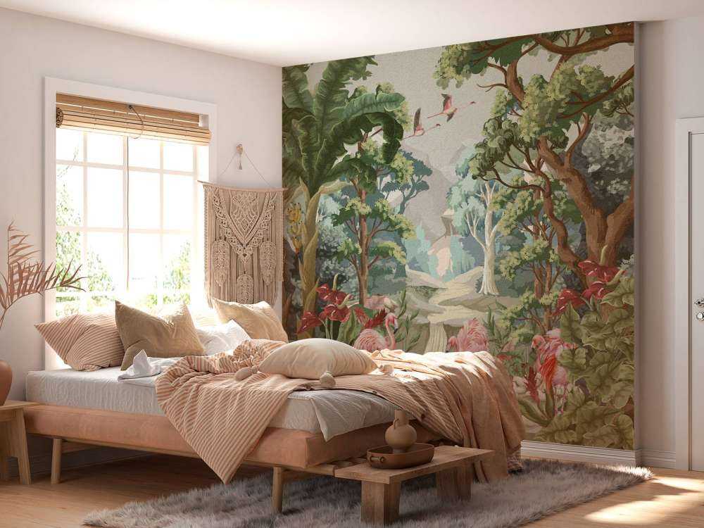 Le paradis des flamants roses