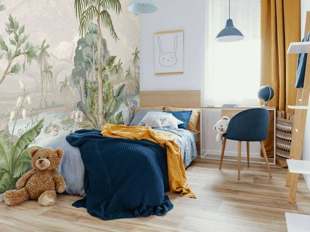 Jungle pleine de vie