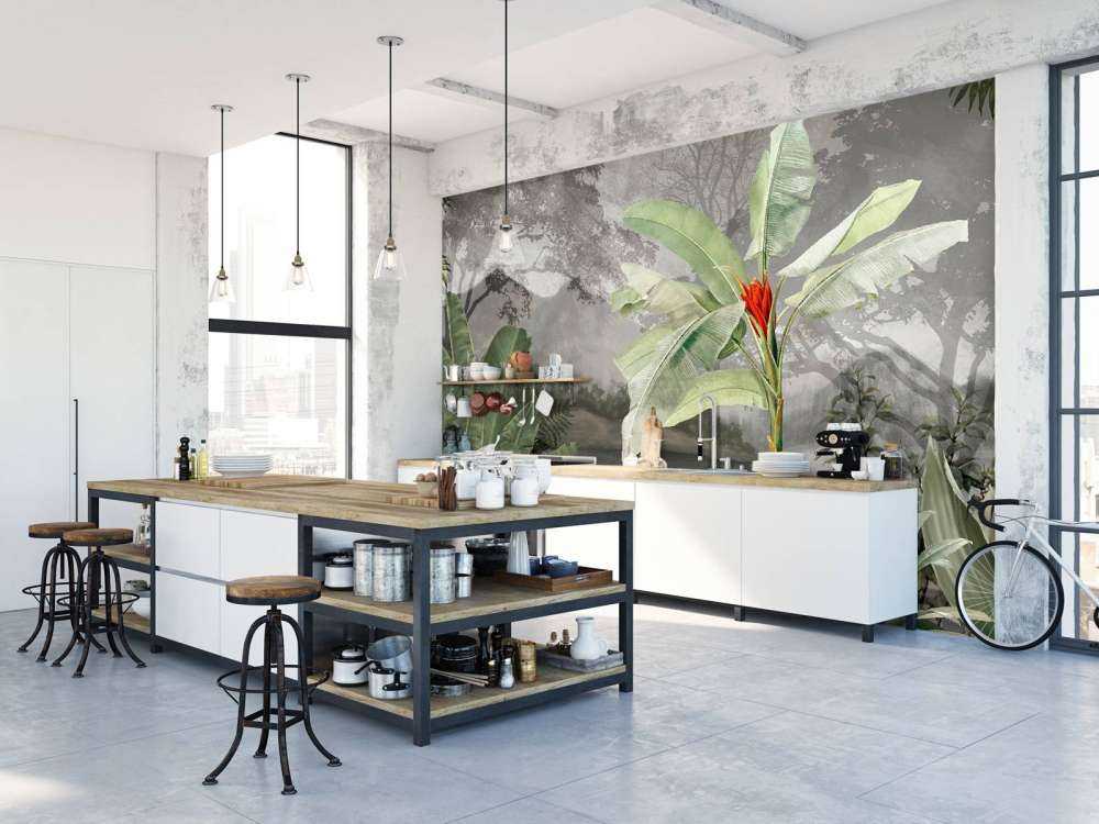 Arbres sous les tropiques