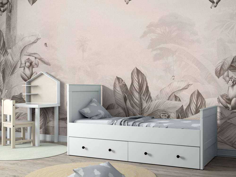 Réunion dans la jungle