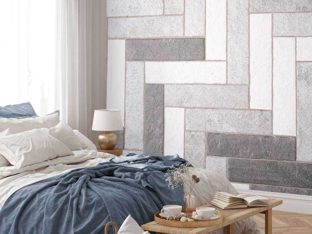 Mosaïque en gros plan