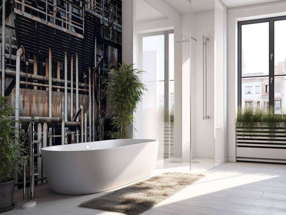 Ancienne usine industrielle