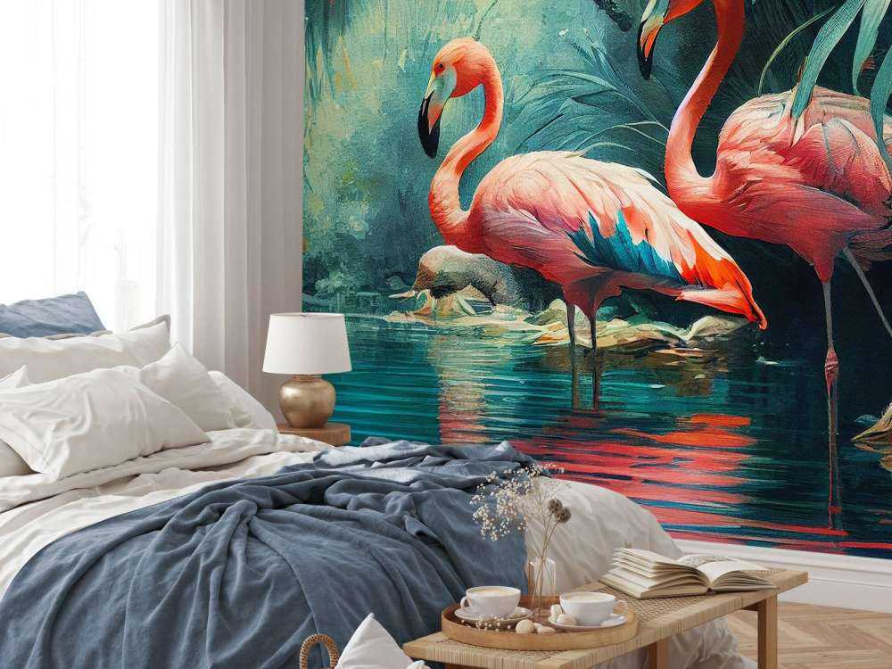 Éveil de l'Oasis Flamant