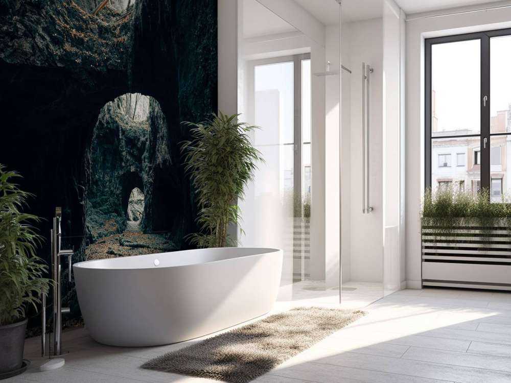 Anciennes mines de fer reconquises par la nature