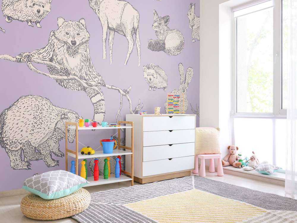 Amis de la forêt Lilas