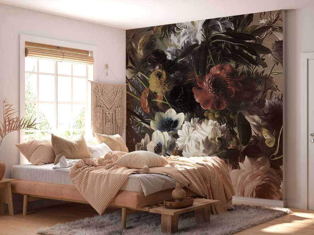 Grand Bouquet avec des Anémones