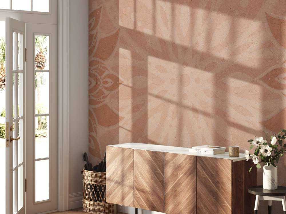 Mandala symétrique de la terre