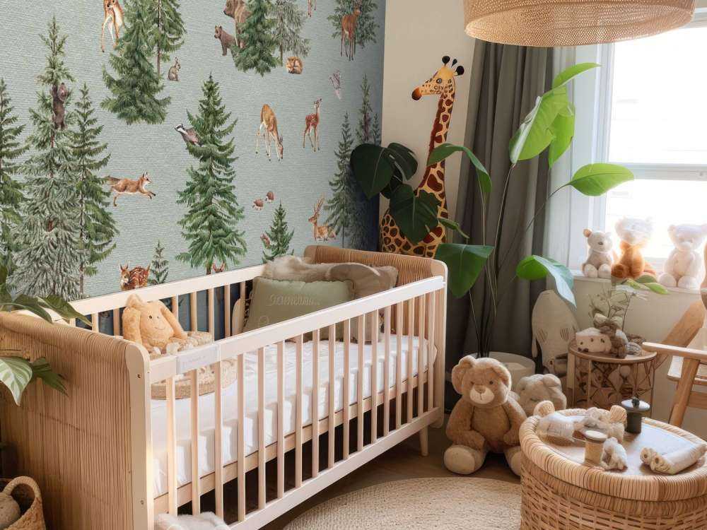 Pine Forest - Blue - 120