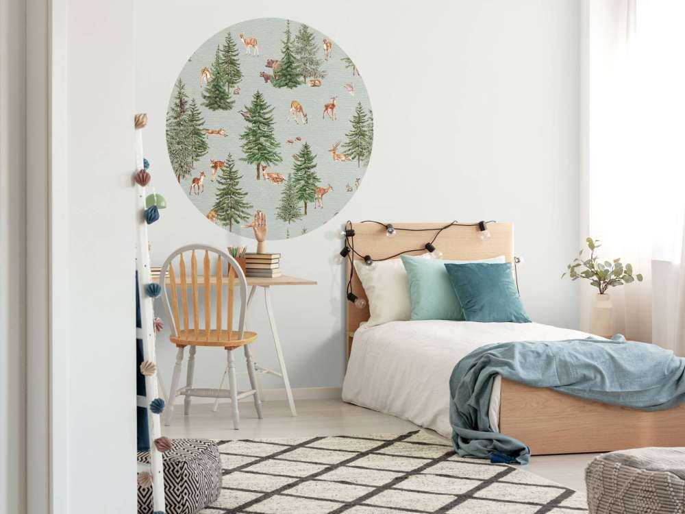 Pine Forest - Blue - 120