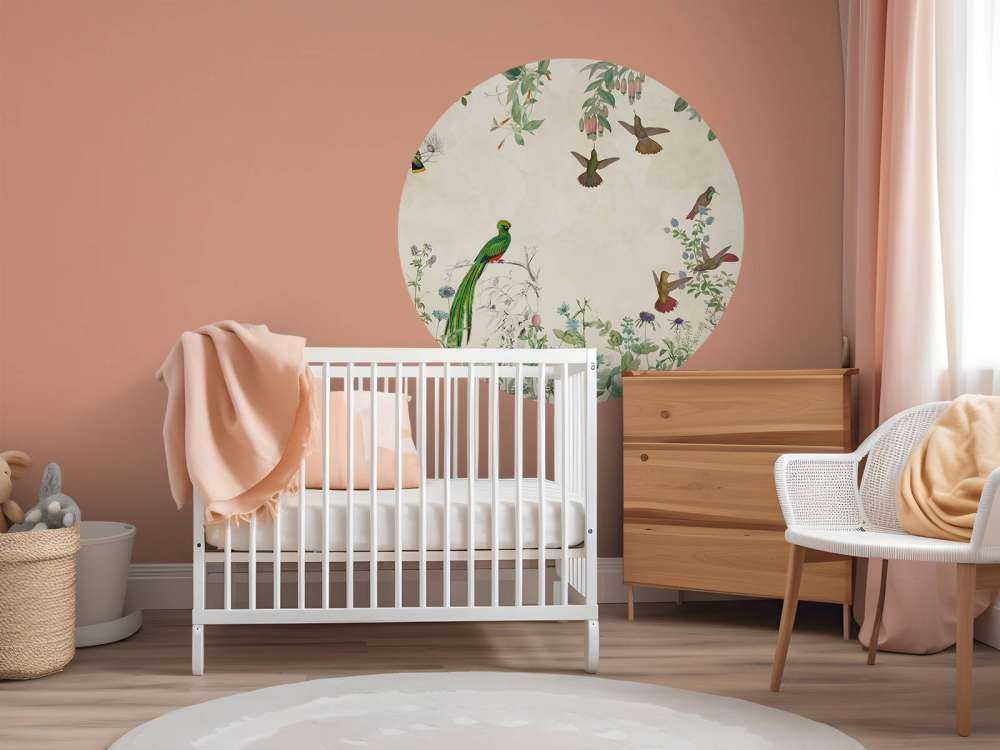 Fields Flower and Birds 2