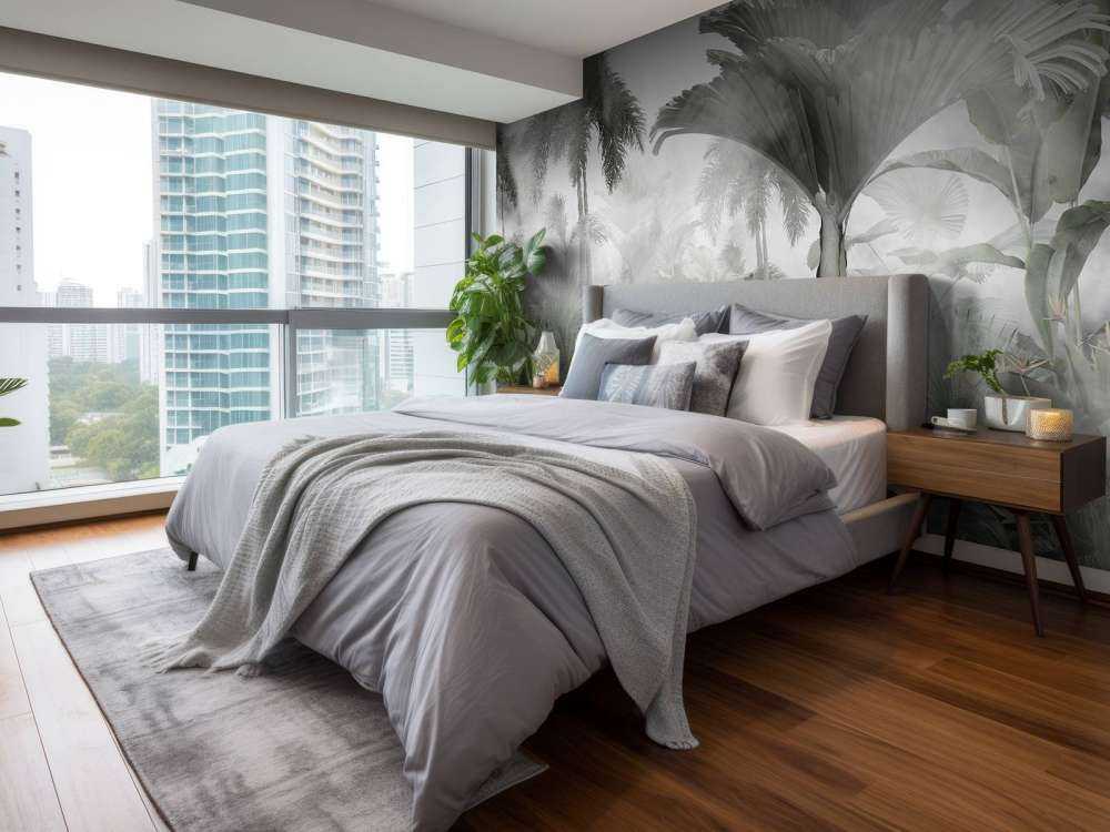 Brume Jungle Monochrome