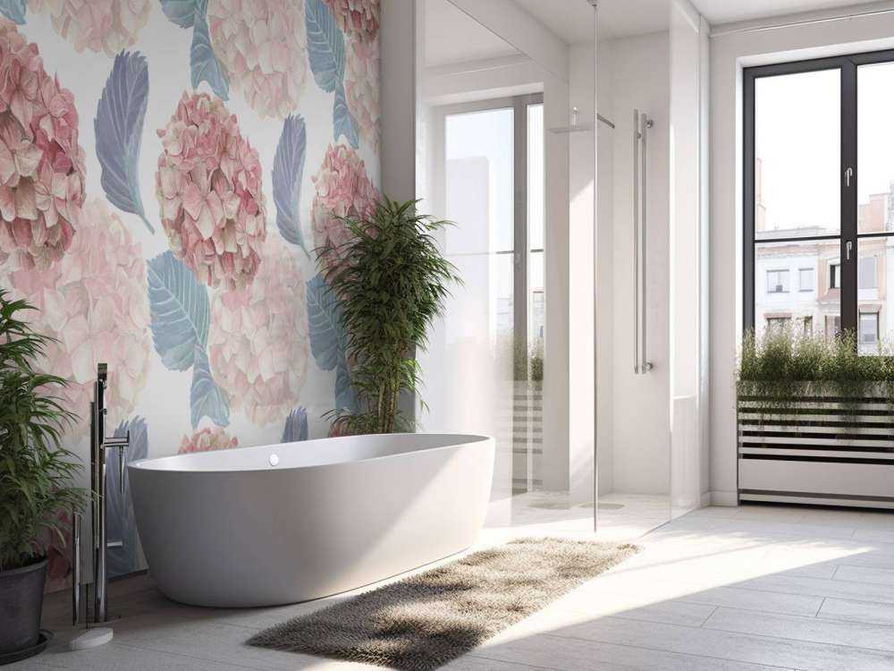 Harmonie des Hortensias d'Automne