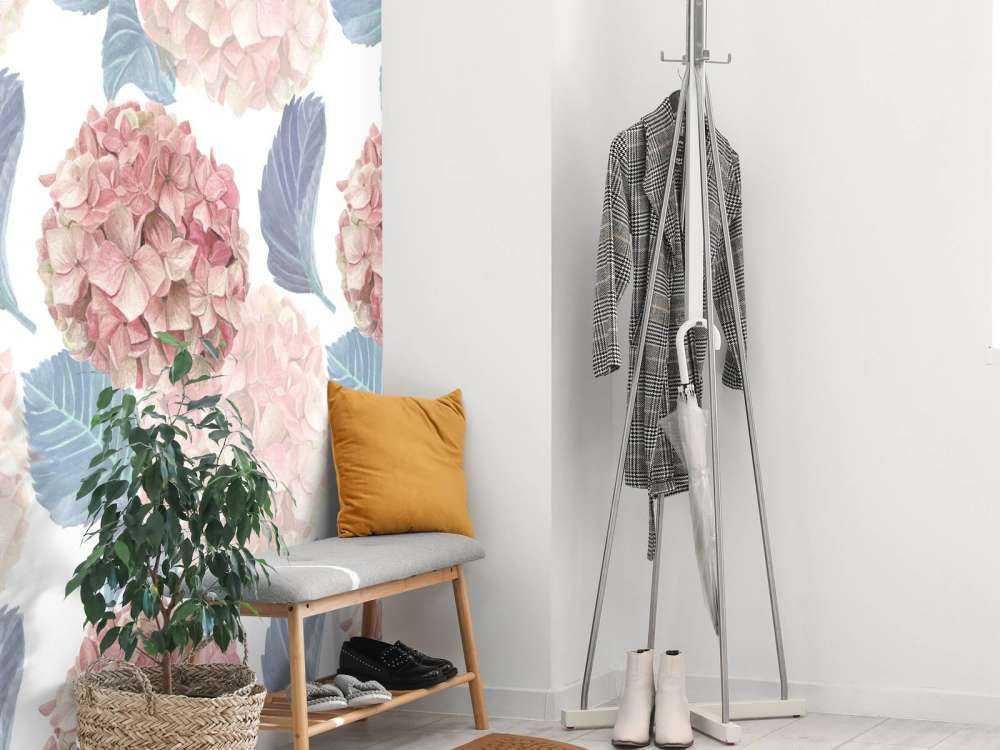 Harmonie des Hortensias d'Automne