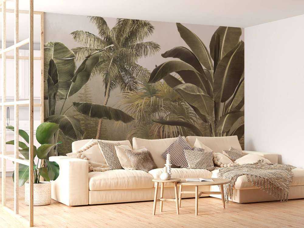 Forêt Tropicale Nébuleuse