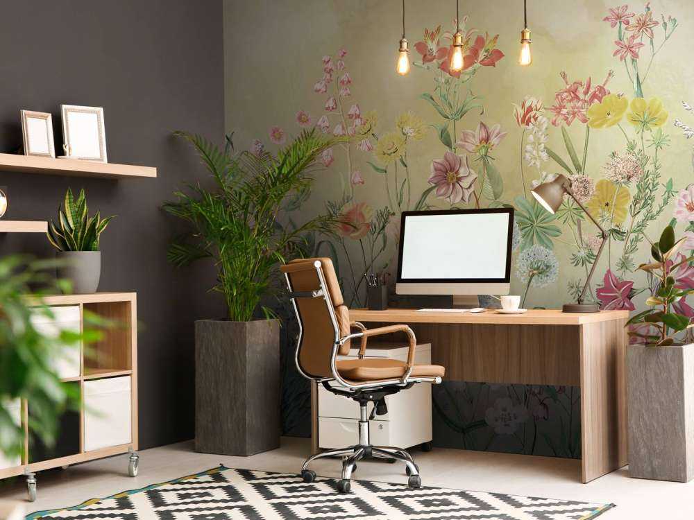 Symphonie de fleurs sauvages pastel