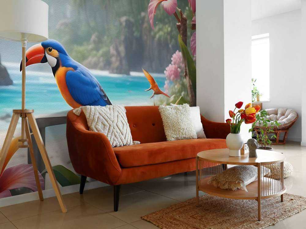 Toucan Tropical Shine