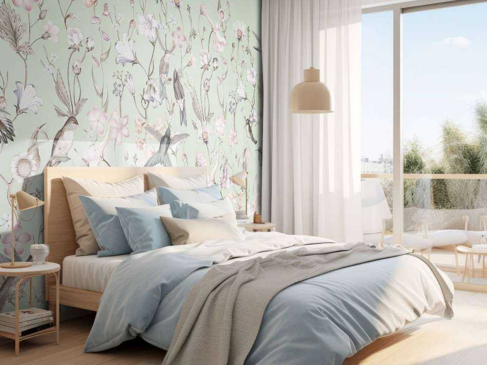 Printemps Éthéré - Prairie de Menthe