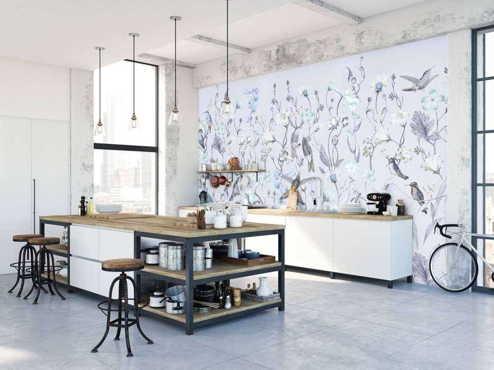 Printemps Éthéré - Délice Bleu Ciel