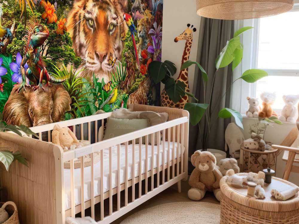 Tropical Jungle tiger