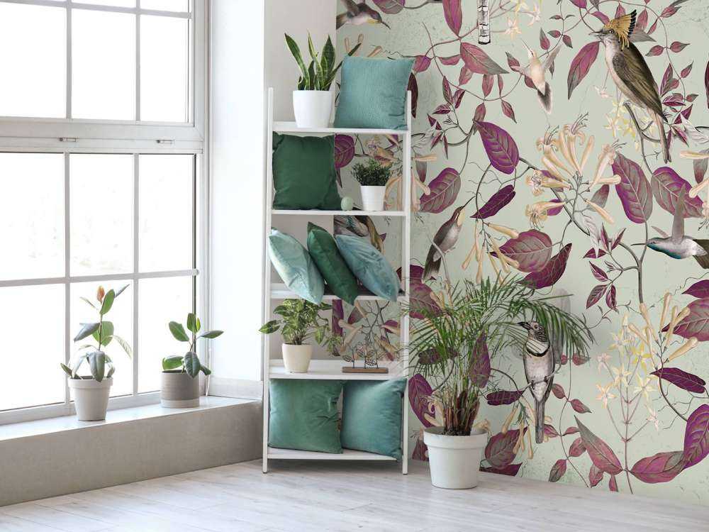 Tescoma Paradis des Oiseaux - Vert Menthe