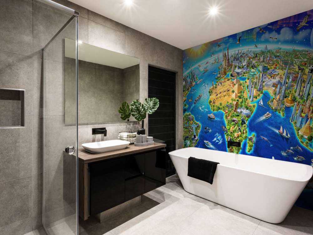 World Landmarks Globe