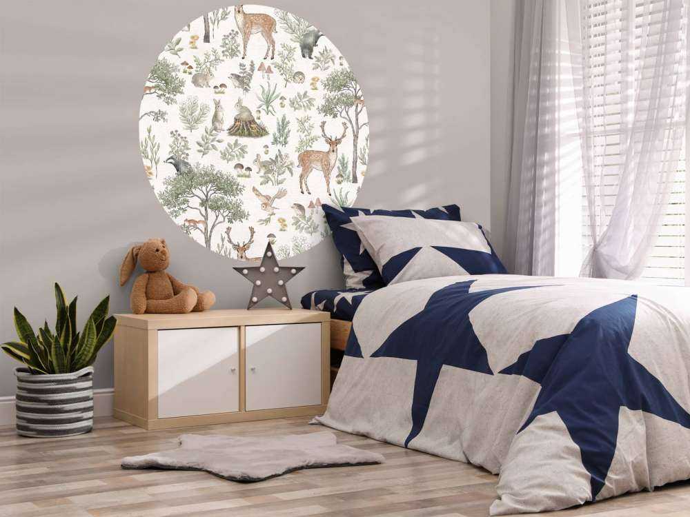 Fantastic Forest - White - 90