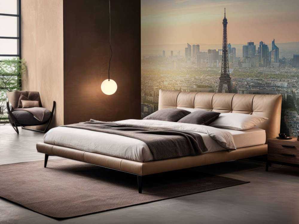 Coucher de soleil sur Paris