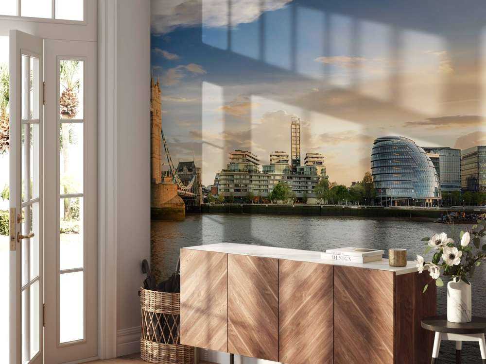 Skyline Londres avec Tower Bridge