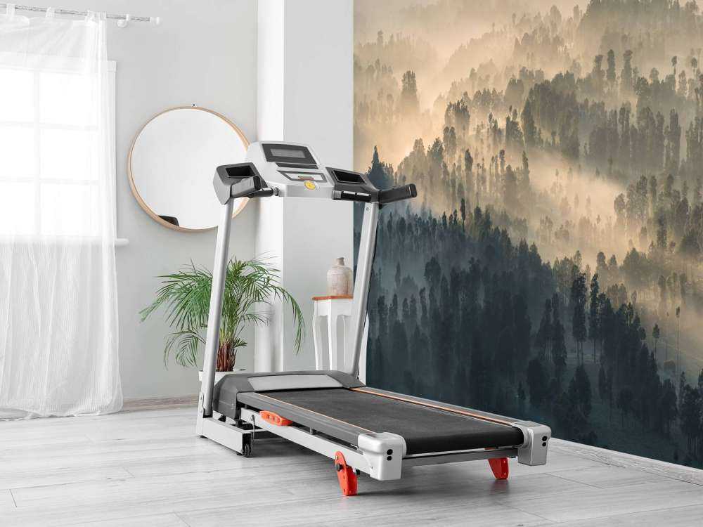 Montagnes brumeuses en Indonésie