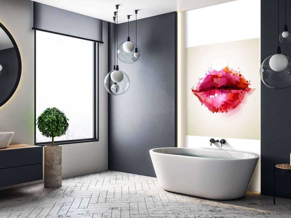 Lèvres rouges de femmes