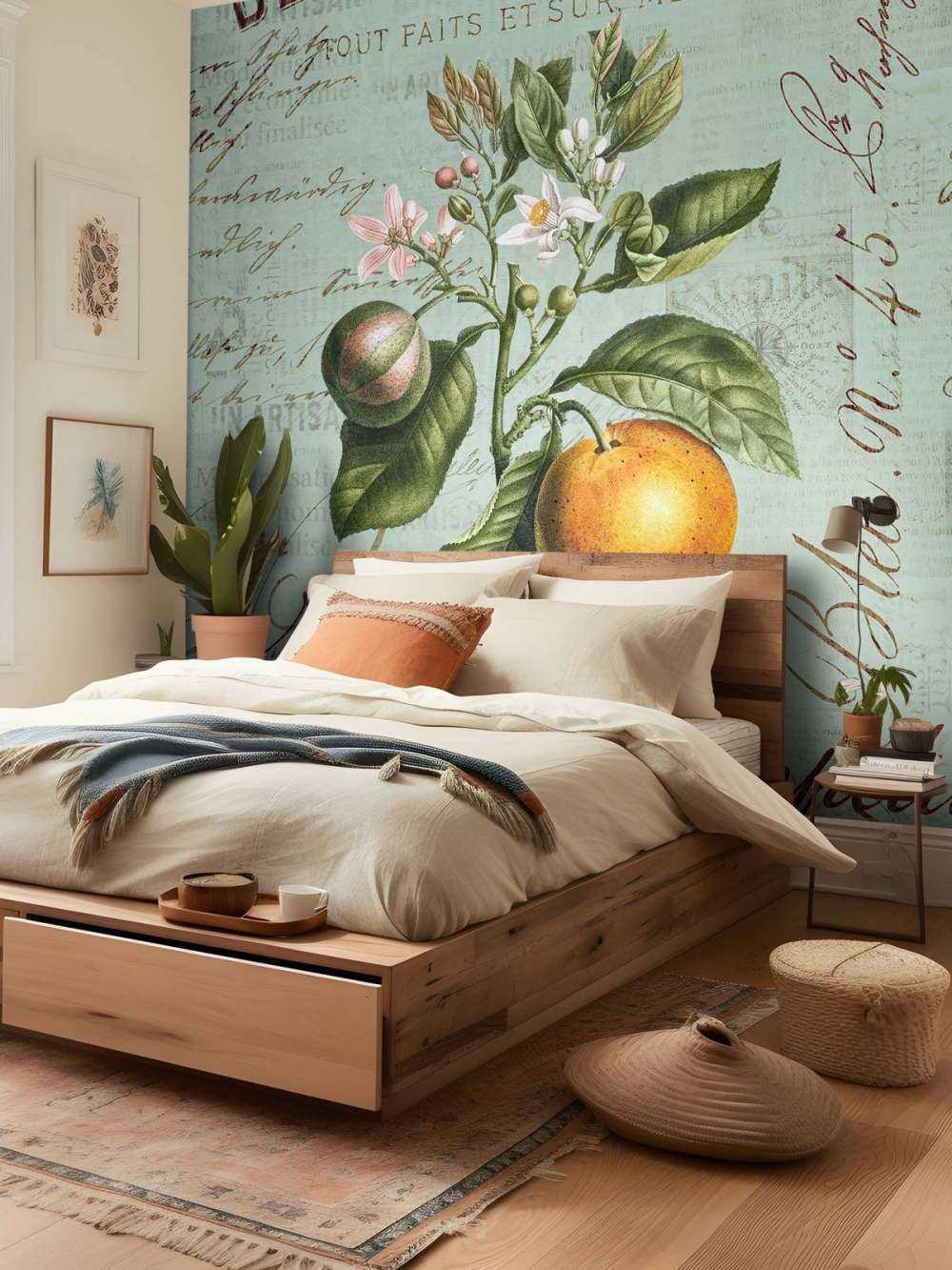 nostalgie orange vintage